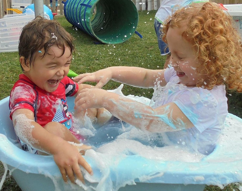 Kids playing - Kids Cave - Early Learning - Te Rapa - Hamilton - NZ